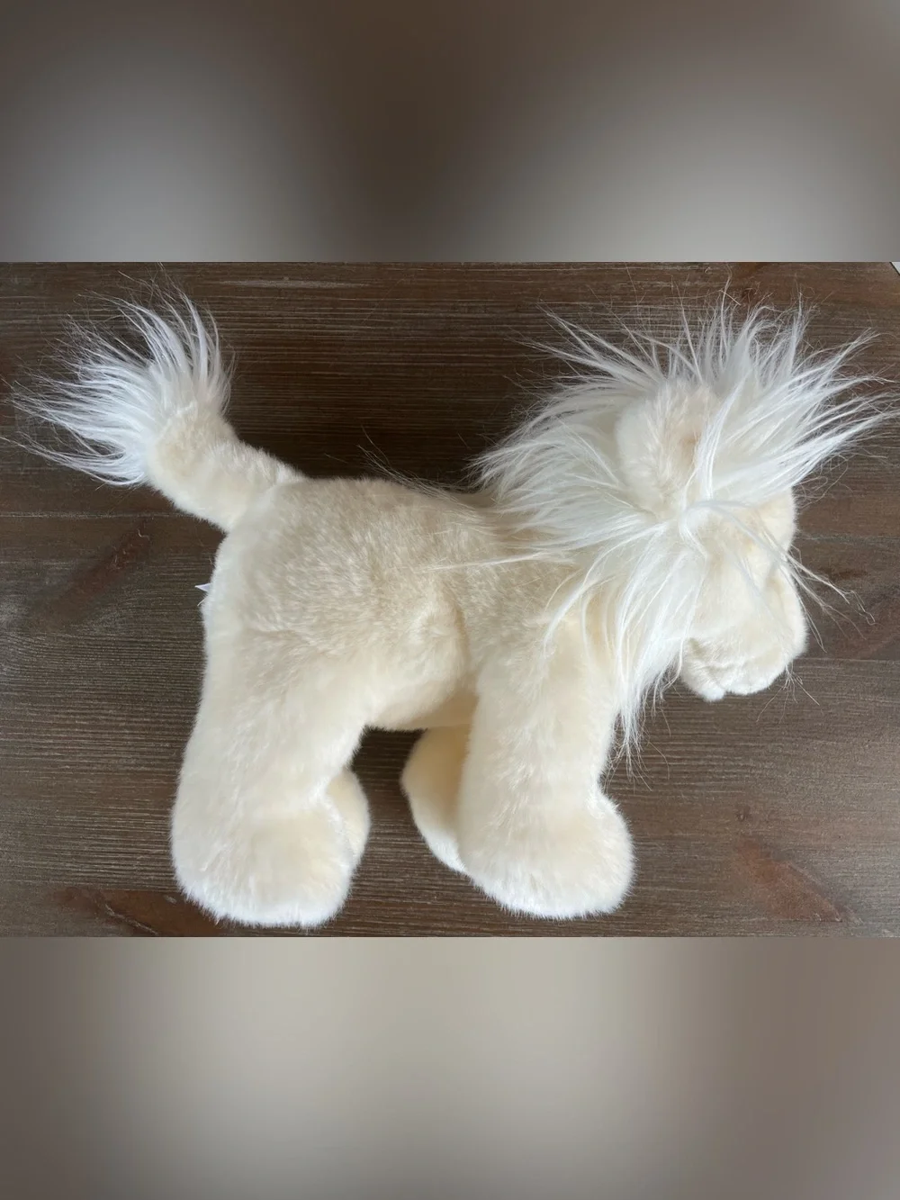 Wildlife Tree Plush Animal Tiger